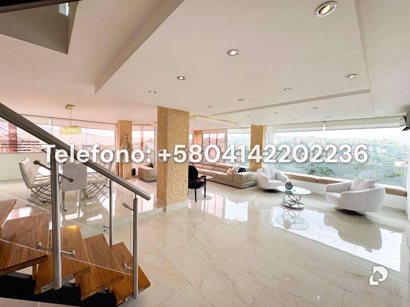 Apartamento en Las Mesetas de Santa Rosa de Lima, Caracas – 5