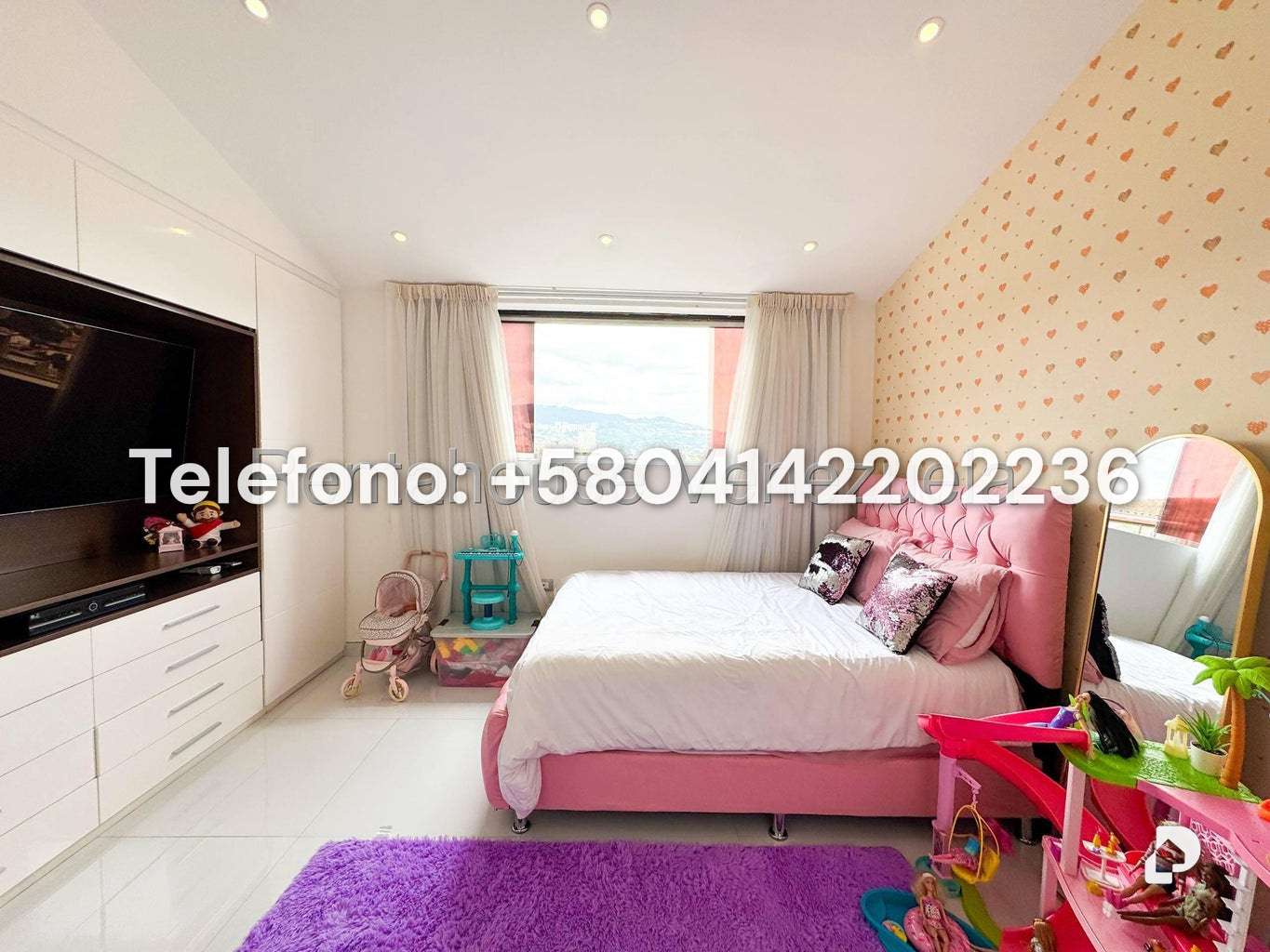 Apartamento en Las Mesetas de Santa Rosa de Lima, Caracas – 70