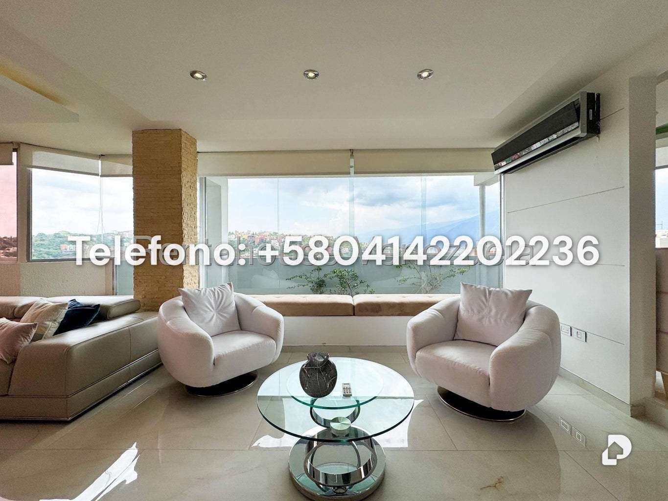 Apartamento en Las Mesetas de Santa Rosa de Lima, Caracas – 17