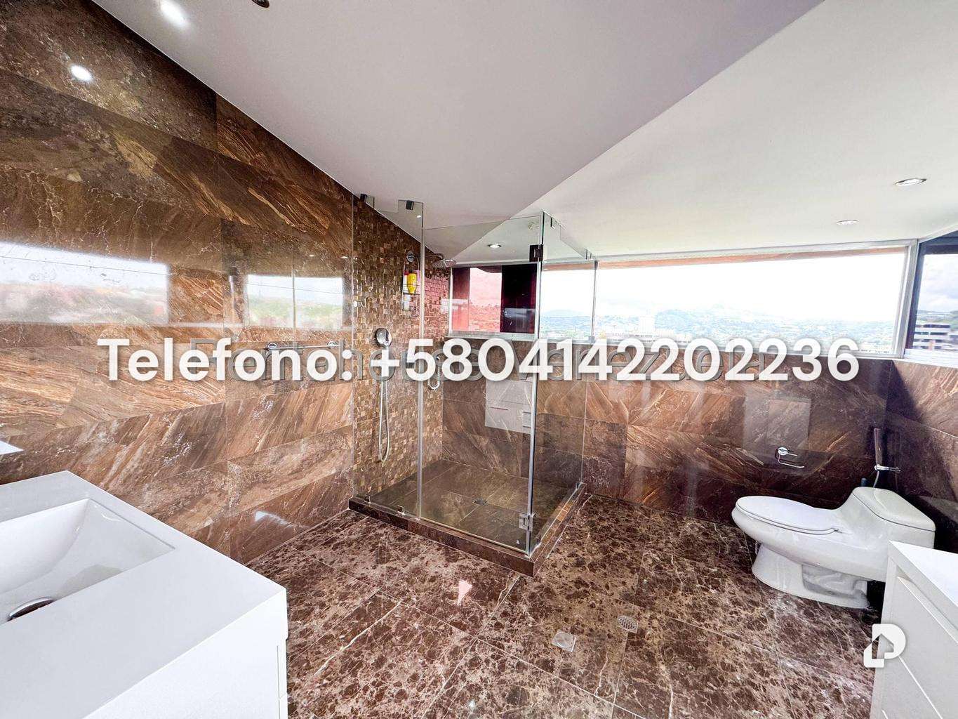 Apartamento en Las Mesetas de Santa Rosa de Lima, Caracas – 66