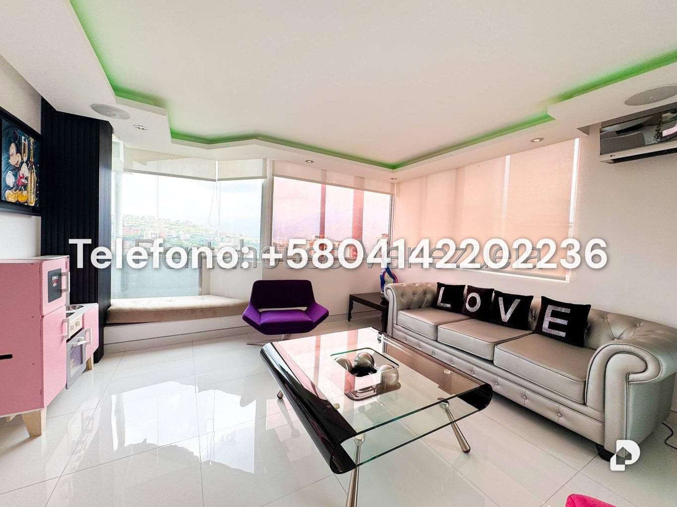 Apartamento en Las Mesetas de Santa Rosa de Lima, Caracas – 24