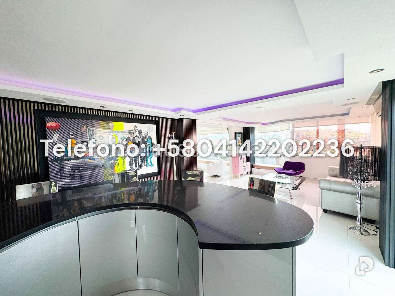 Apartamento en Las Mesetas de Santa Rosa de Lima, Caracas – 22