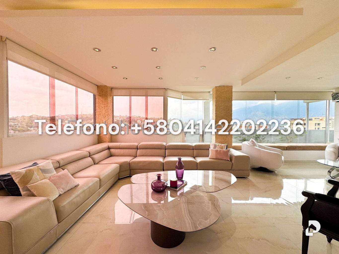 Apartamento en Las Mesetas de Santa Rosa de Lima, Caracas – 13