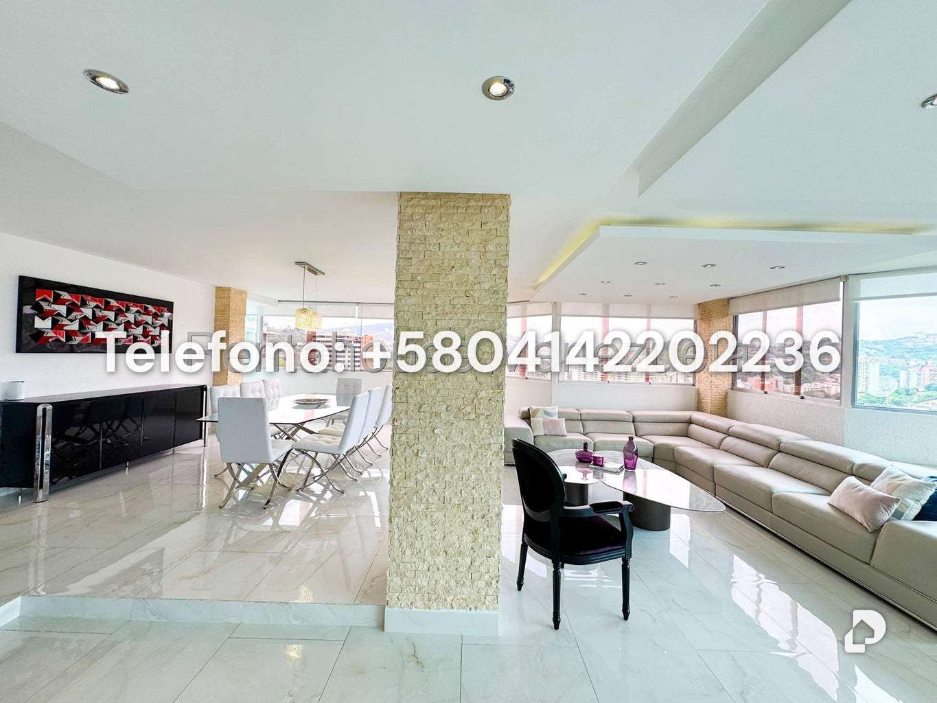 Apartamento en Las Mesetas de Santa Rosa de Lima, Caracas – 7