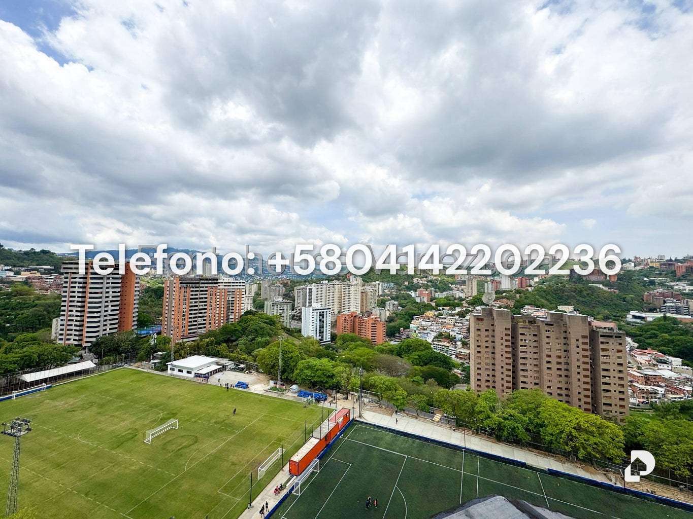 Apartamento en Las Mesetas de Santa Rosa de Lima, Caracas – 38