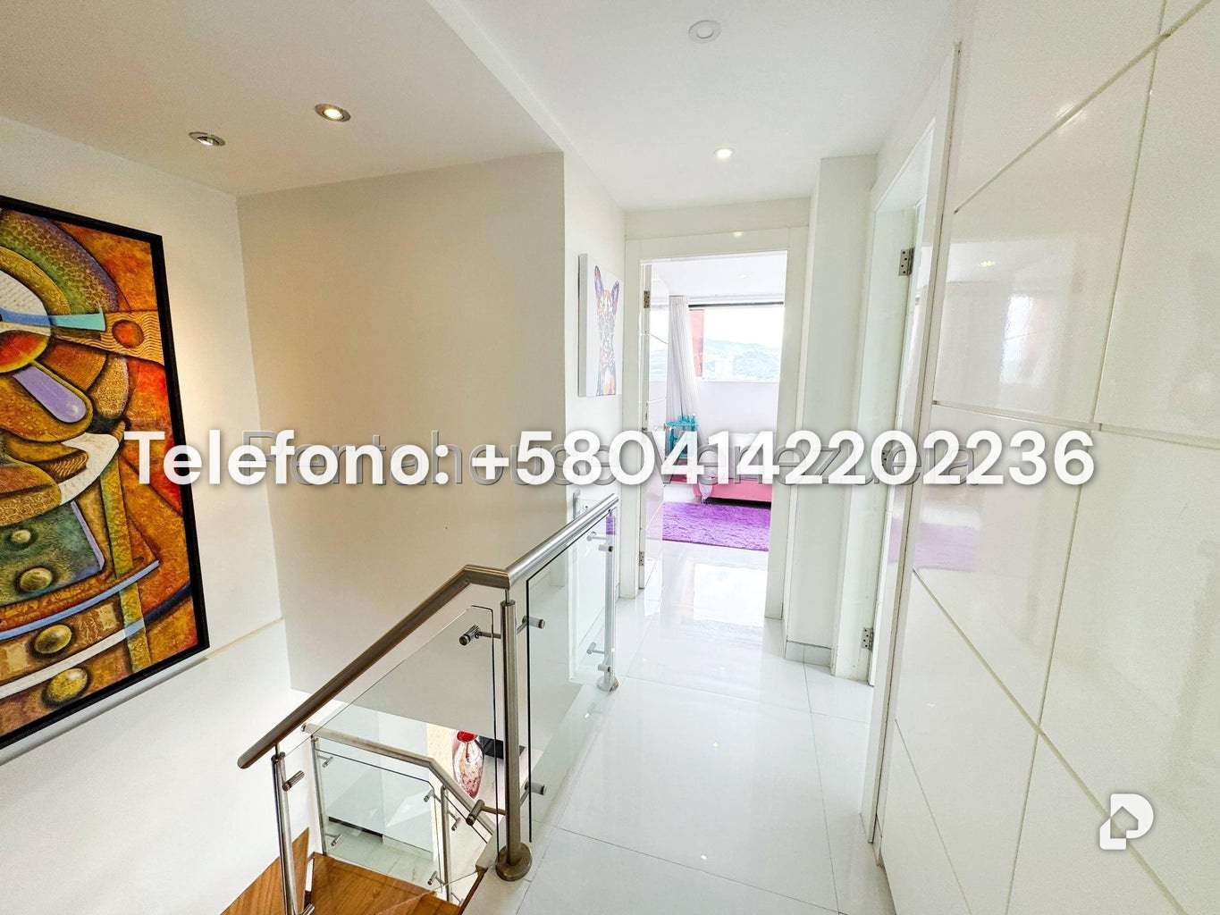 Apartamento en Las Mesetas de Santa Rosa de Lima, Caracas – 60