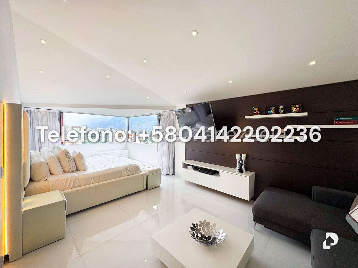Apartamento en Las Mesetas de Santa Rosa de Lima, Caracas – 47