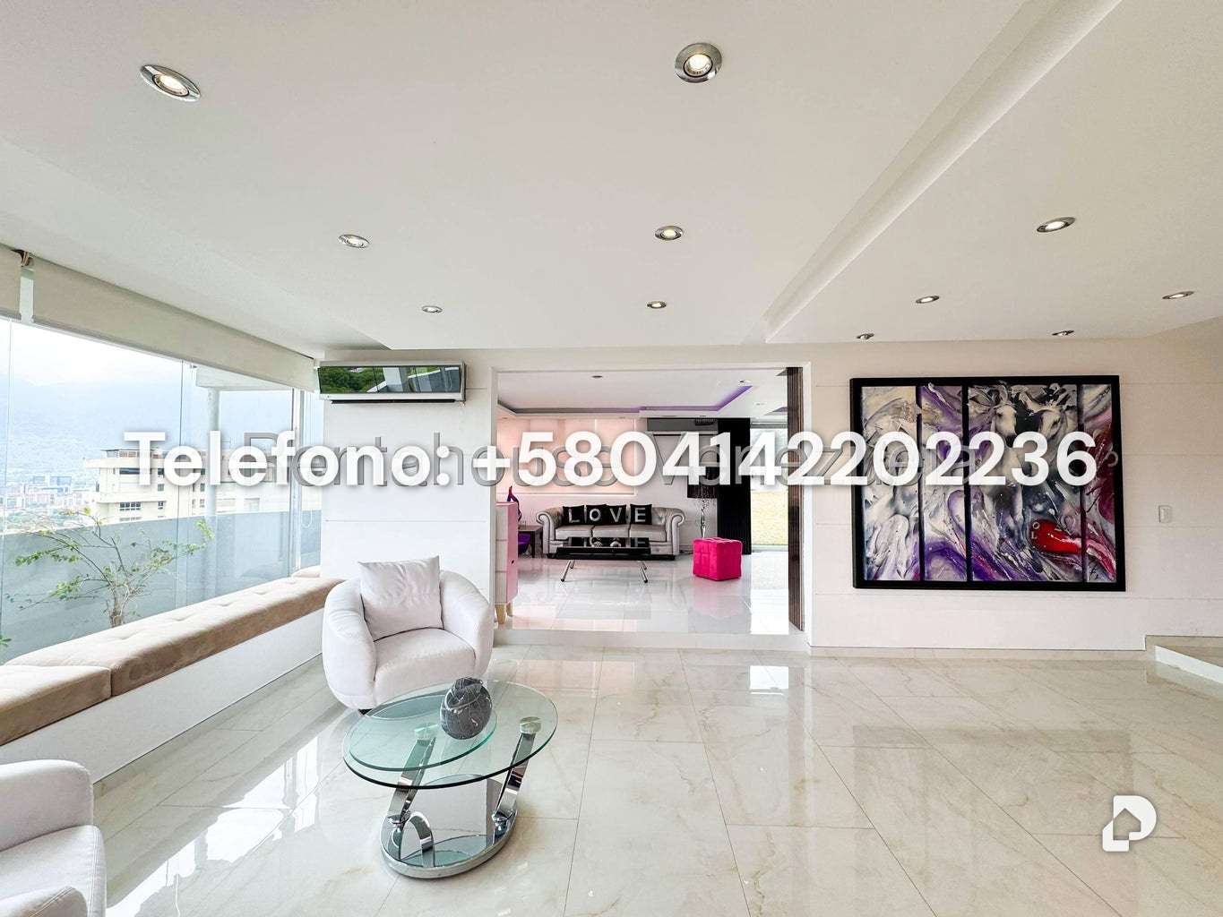 Apartamento en Las Mesetas de Santa Rosa de Lima, Caracas – 16