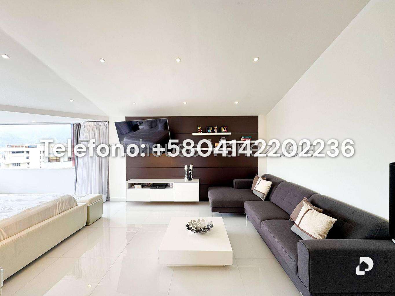 Apartamento en Las Mesetas de Santa Rosa de Lima, Caracas – 43