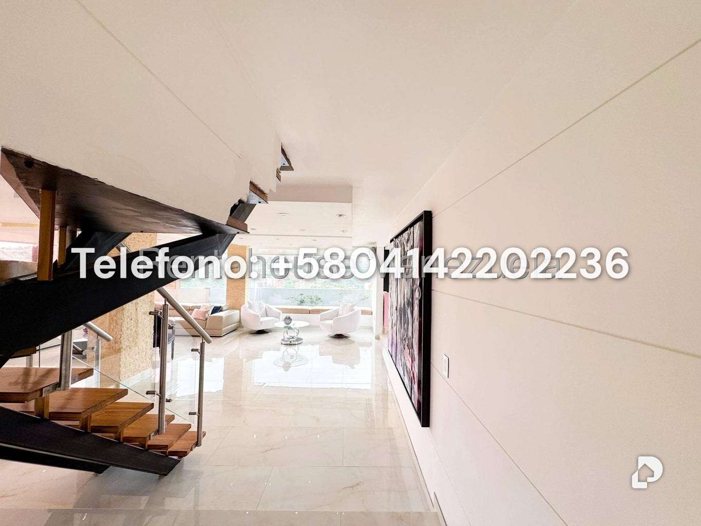 Apartamento en Las Mesetas de Santa Rosa de Lima, Caracas – 4