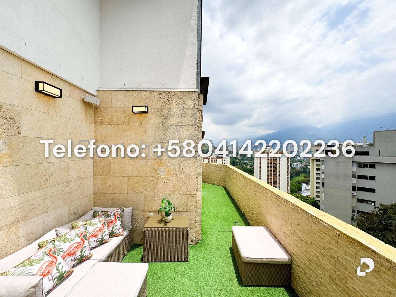 Apartamento en Las Mesetas de Santa Rosa de Lima, Caracas – 34