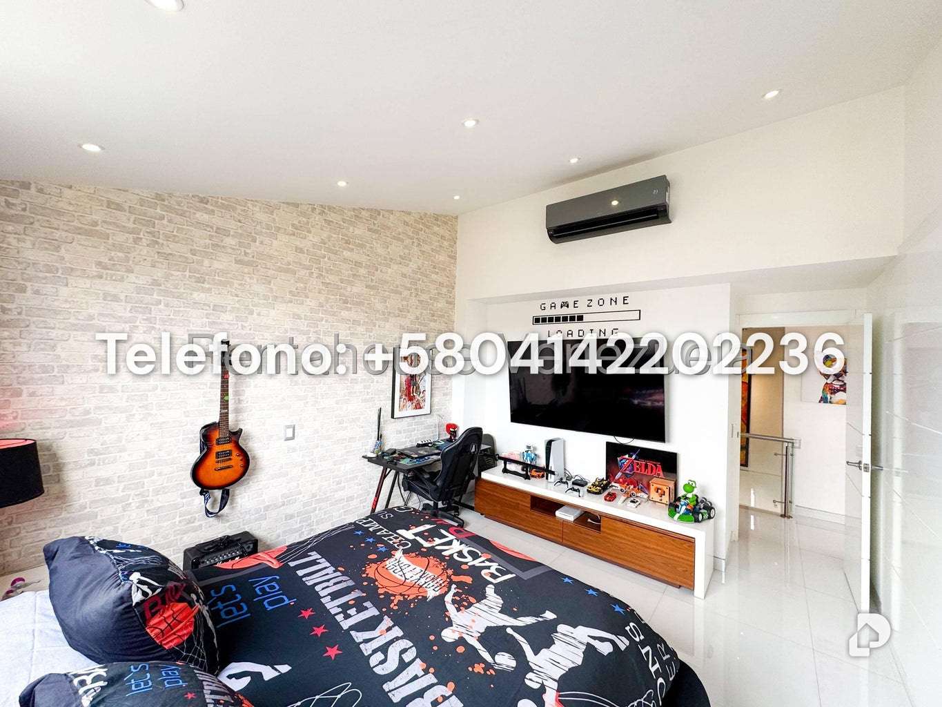 Apartamento en Las Mesetas de Santa Rosa de Lima, Caracas – 64