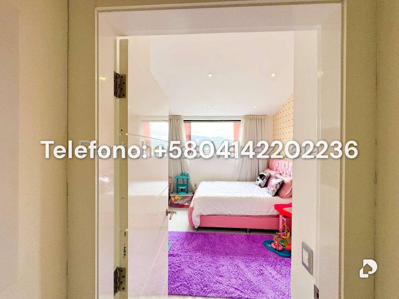 Apartamento en Las Mesetas de Santa Rosa de Lima, Caracas – 69
