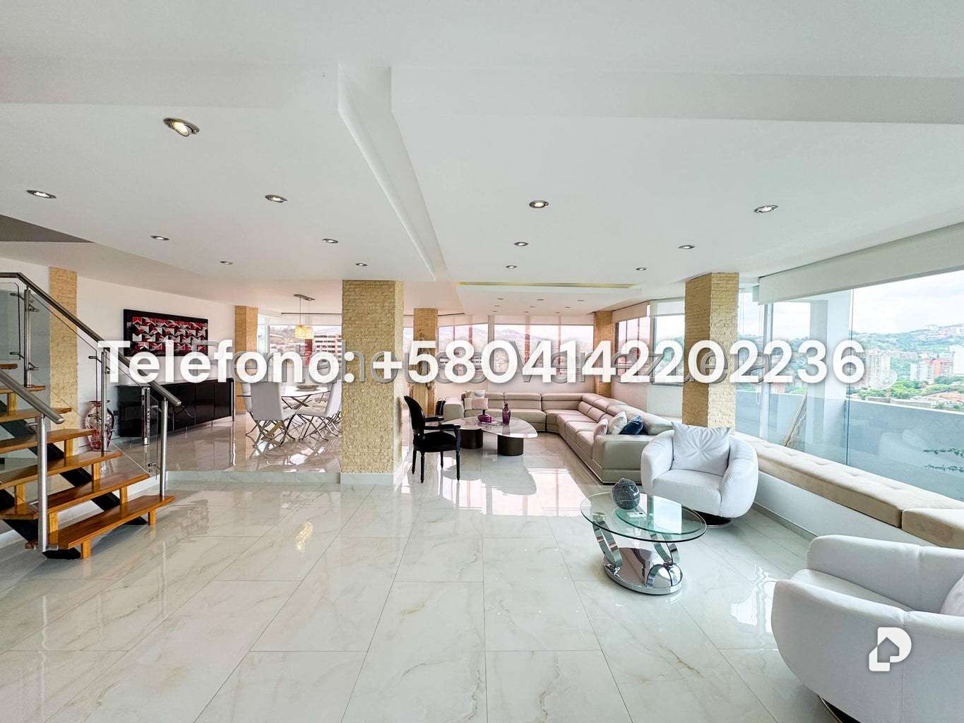 Apartamento en Las Mesetas de Santa Rosa de Lima, Caracas – 6