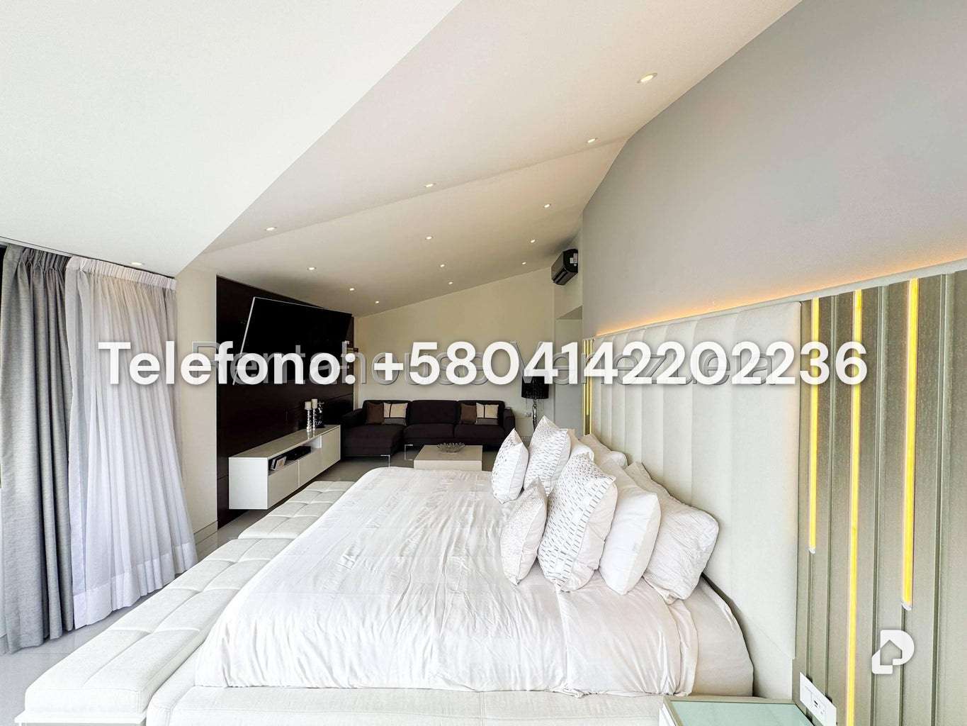 Apartamento en Las Mesetas de Santa Rosa de Lima, Caracas – 52