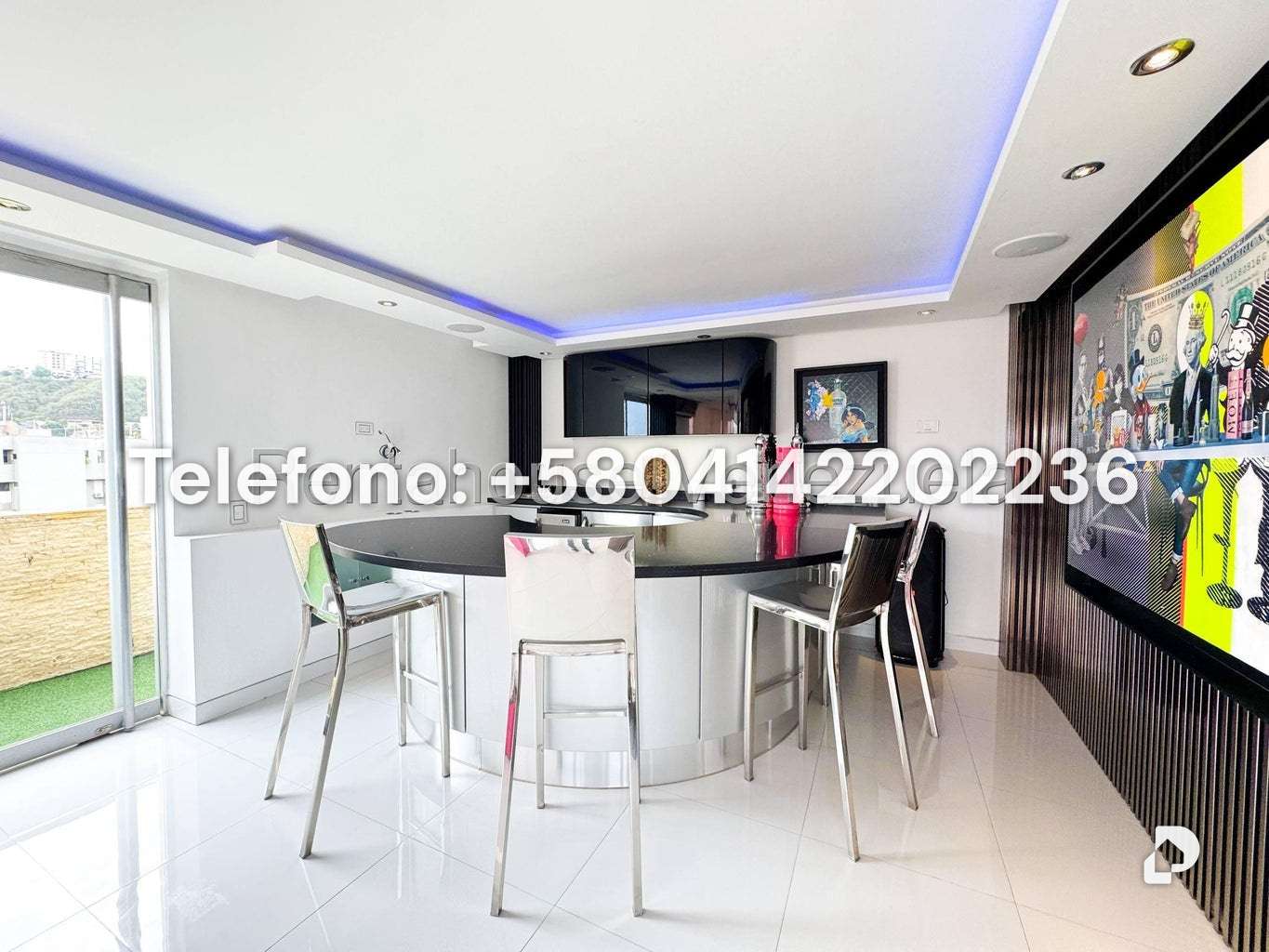 Apartamento en Las Mesetas de Santa Rosa de Lima, Caracas – 21
