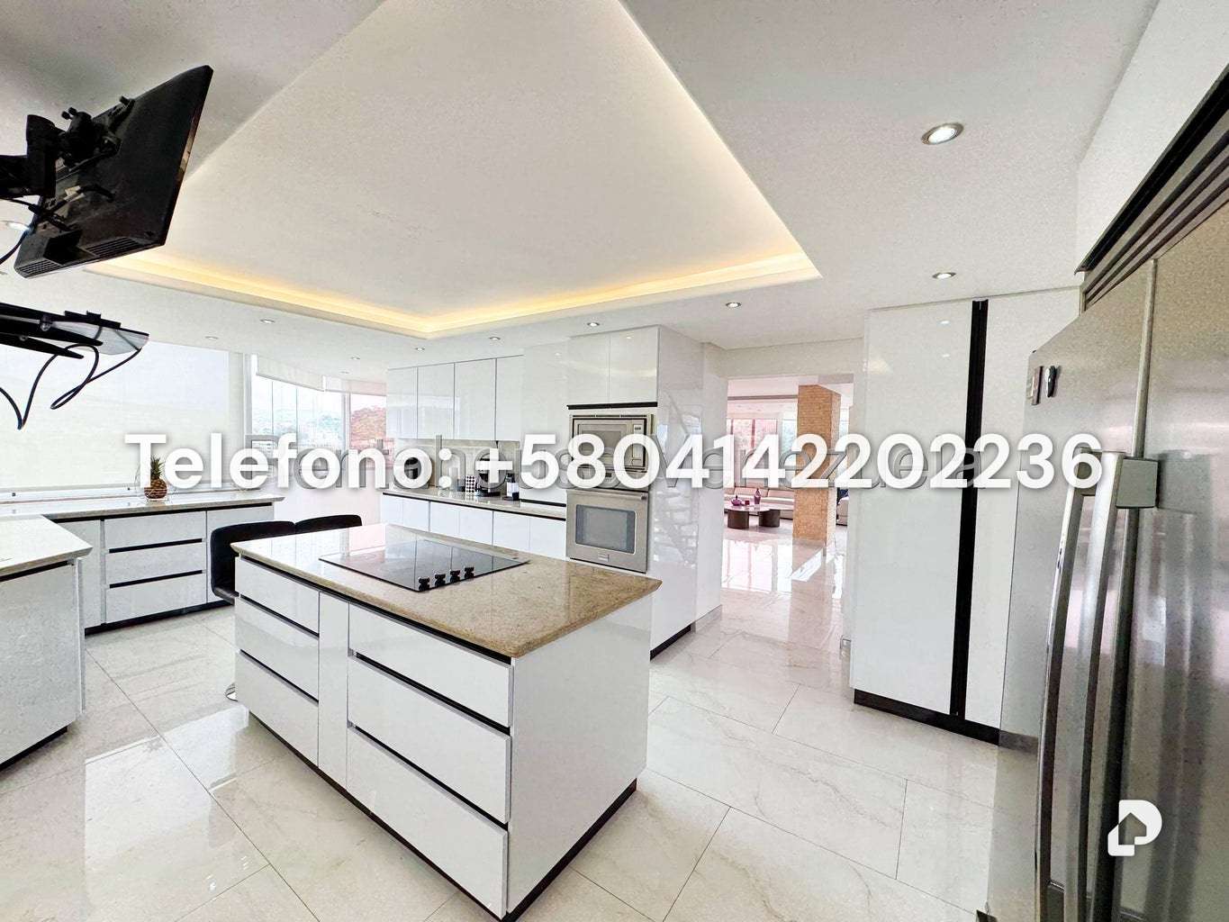Apartamento en Las Mesetas de Santa Rosa de Lima, Caracas – 29