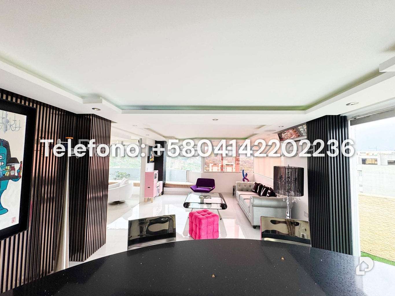 Apartamento en Las Mesetas de Santa Rosa de Lima, Caracas – 23
