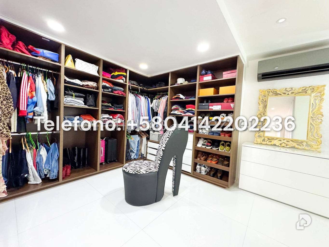 Apartamento en Las Mesetas de Santa Rosa de Lima, Caracas – 54