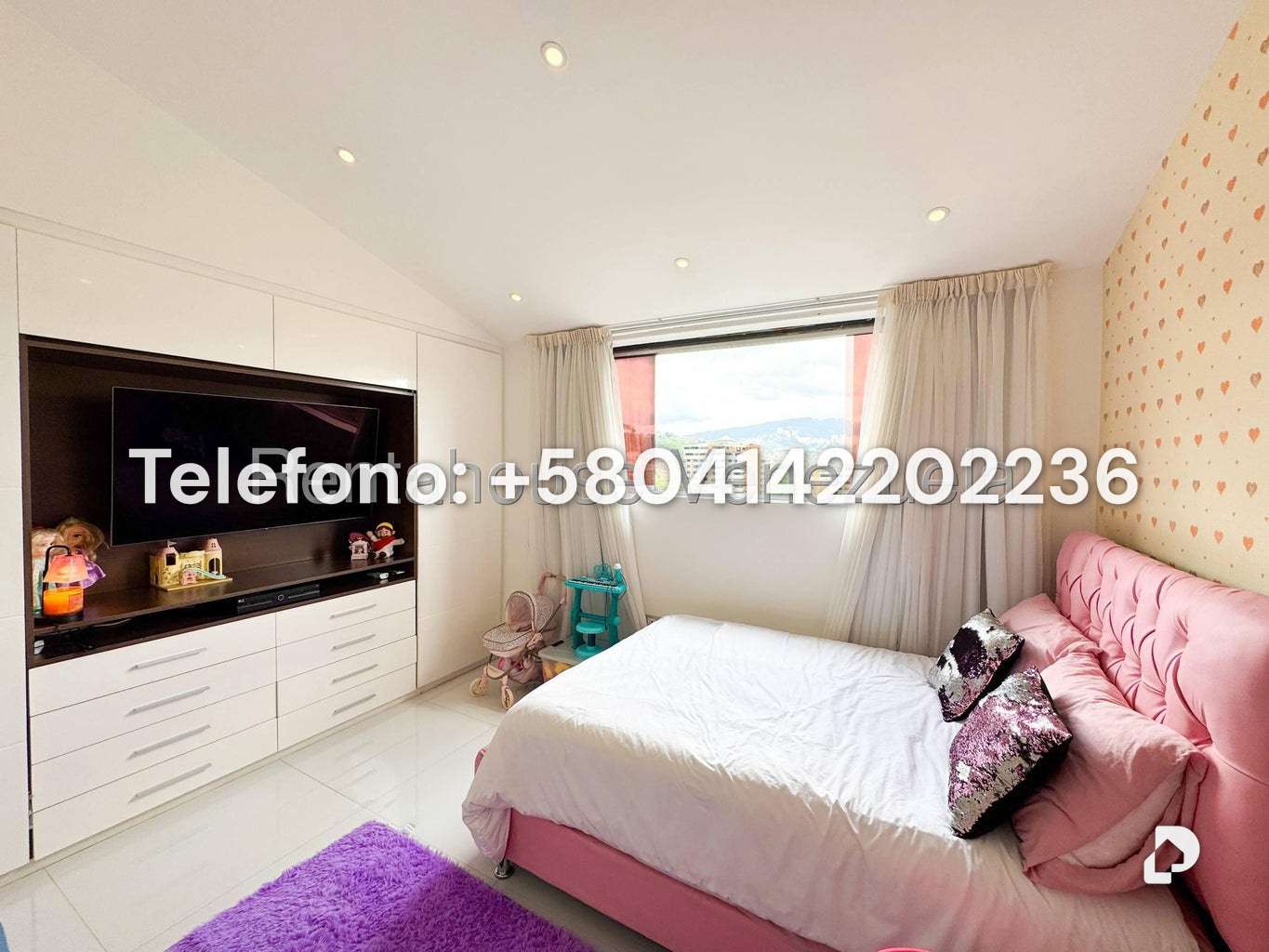 Apartamento en Las Mesetas de Santa Rosa de Lima, Caracas – 71