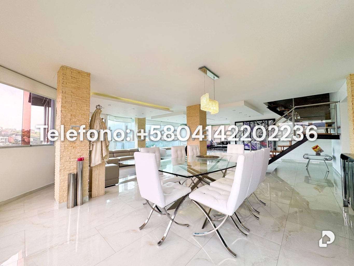 Apartamento en Las Mesetas de Santa Rosa de Lima, Caracas – 10
