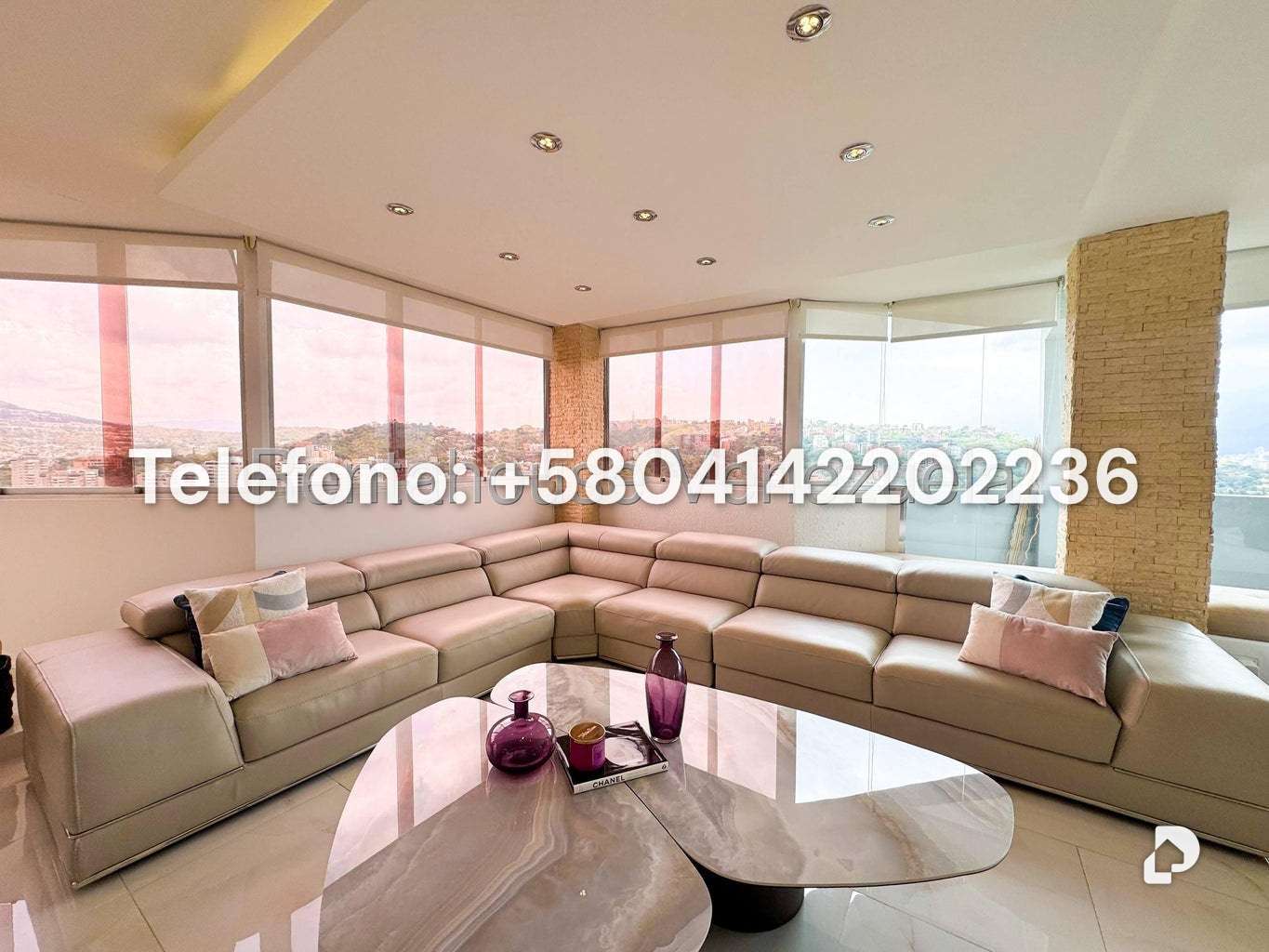 Apartamento en Las Mesetas de Santa Rosa de Lima, Caracas – 14
