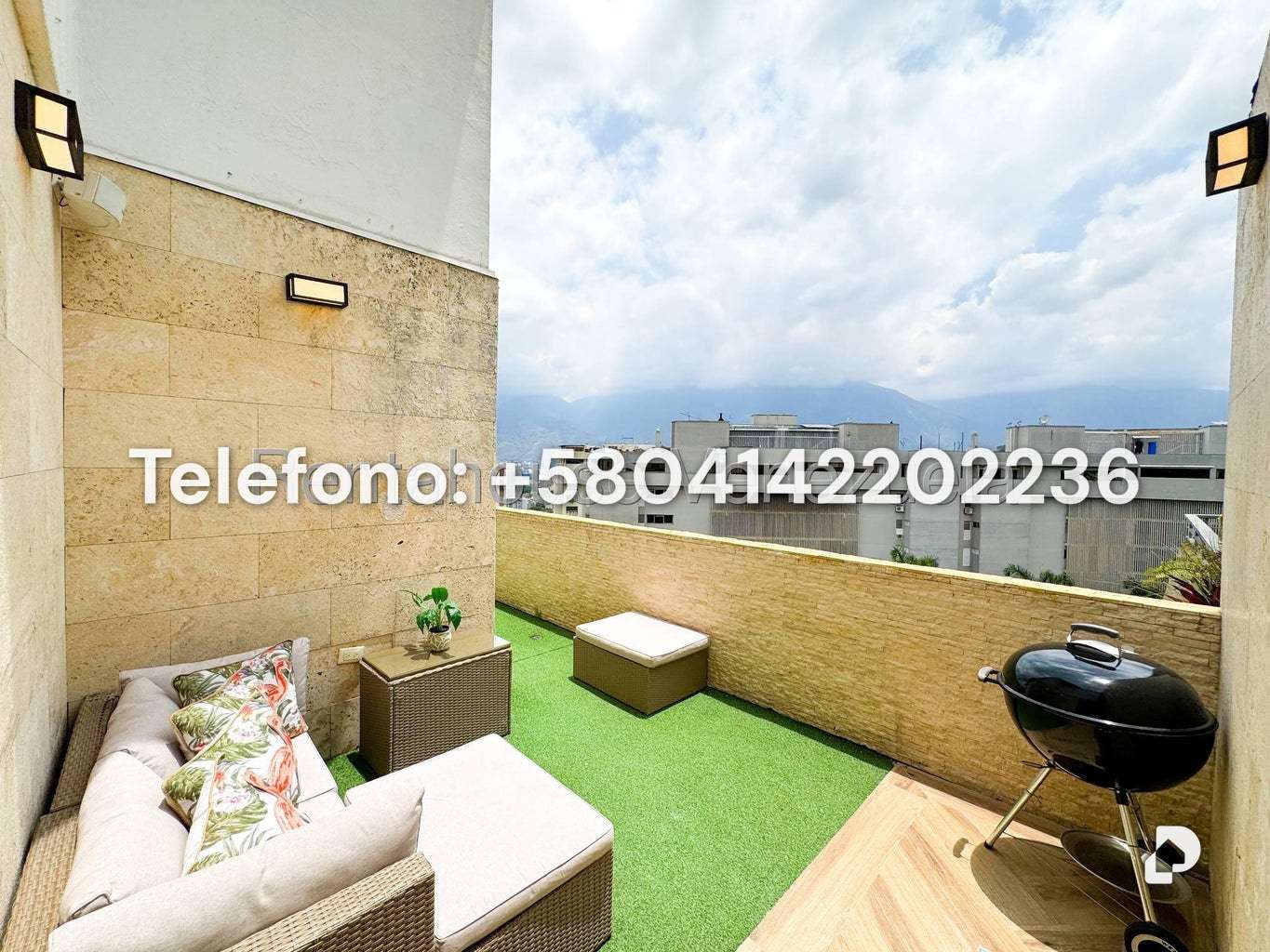 Apartamento en Las Mesetas de Santa Rosa de Lima, Caracas – 33