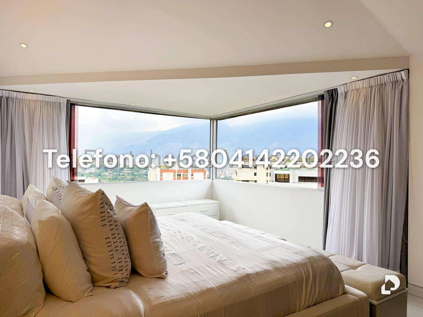 Apartamento en Las Mesetas de Santa Rosa de Lima, Caracas – 48