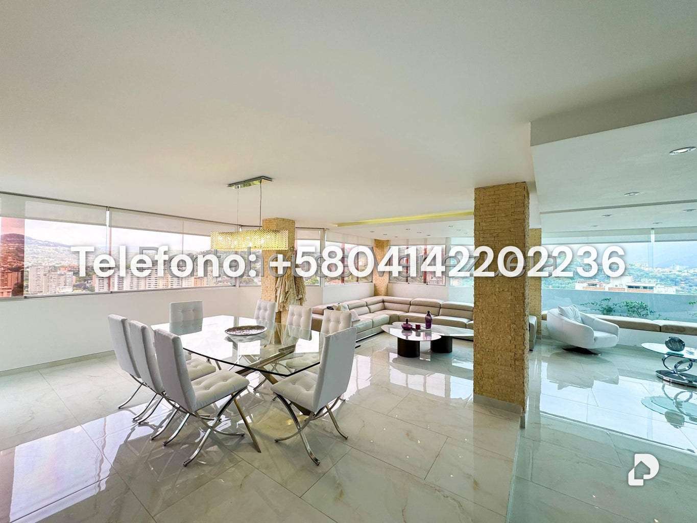 Apartamento en Las Mesetas de Santa Rosa de Lima, Caracas – 8