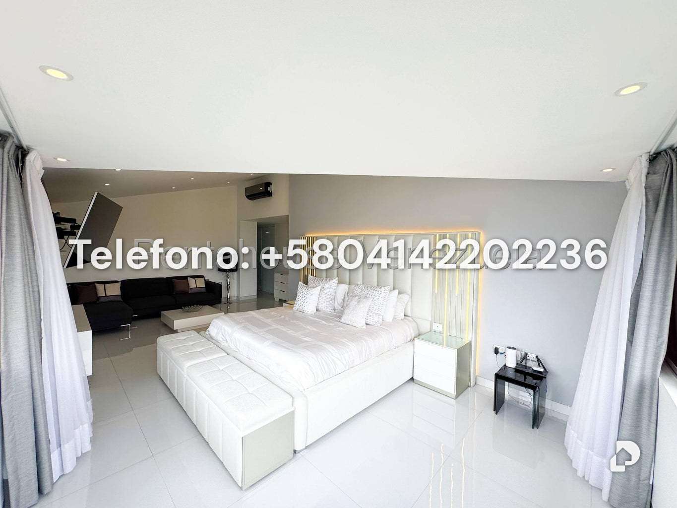 Apartamento en Las Mesetas de Santa Rosa de Lima, Caracas – 50