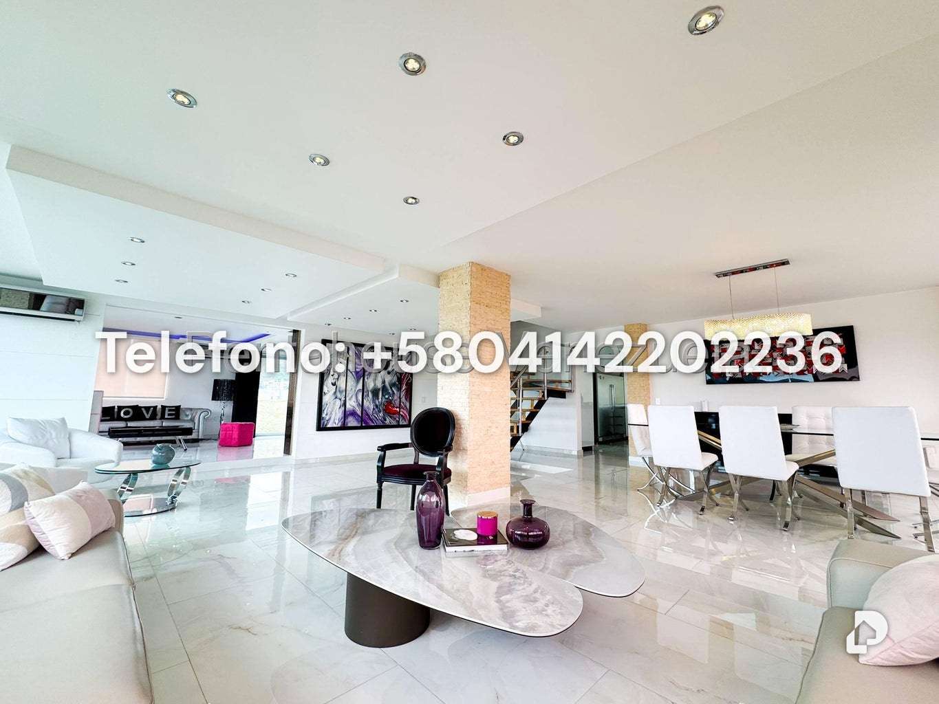 Apartamento en Las Mesetas de Santa Rosa de Lima, Caracas – 15