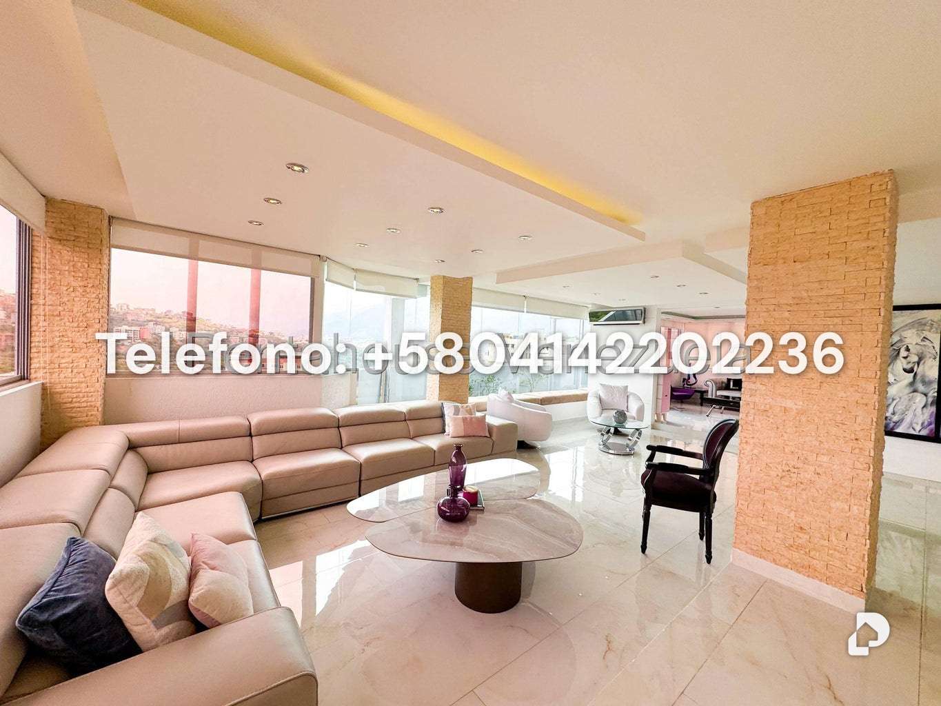Apartamento en Las Mesetas de Santa Rosa de Lima, Caracas – 12