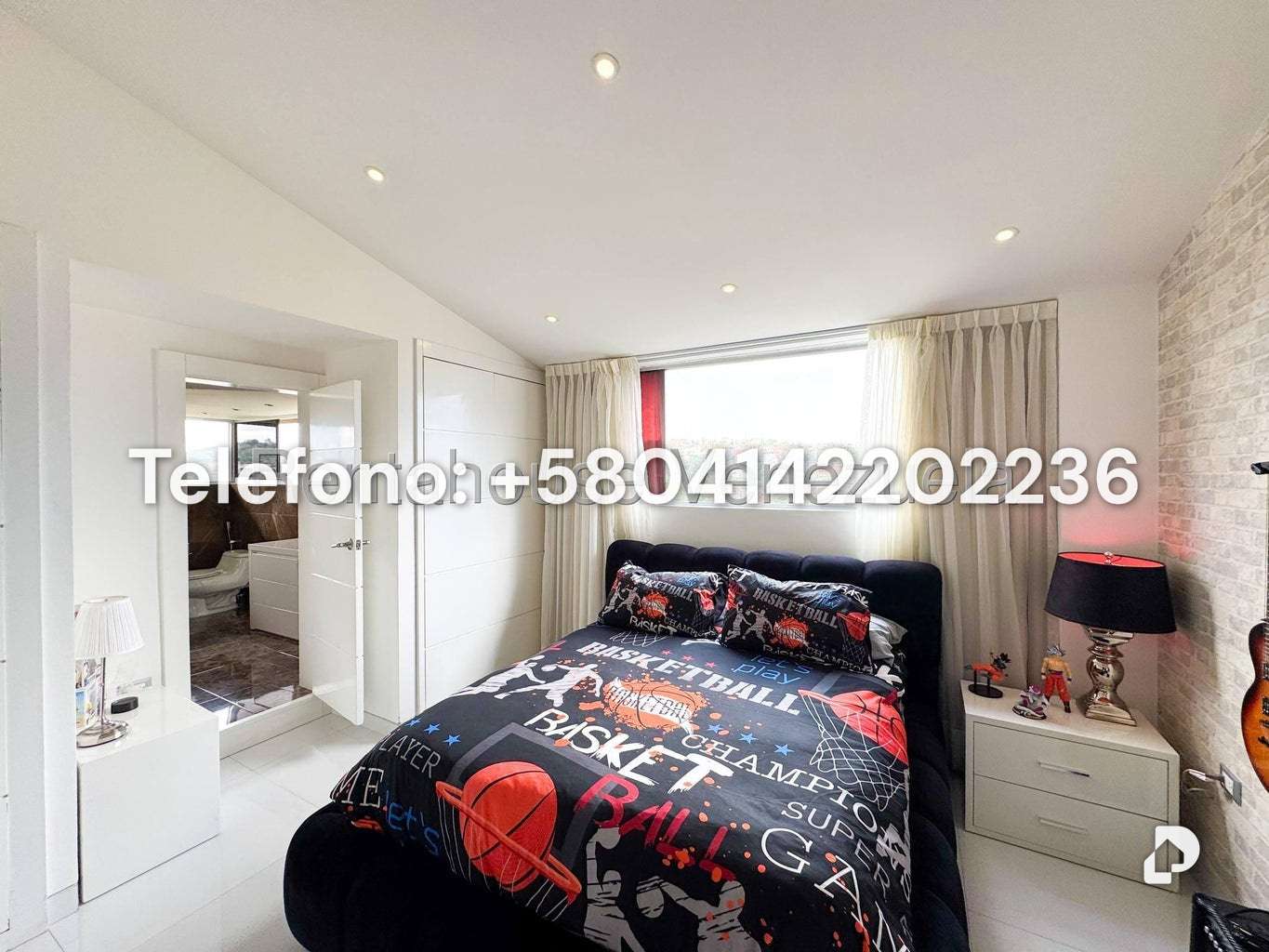 Apartamento en Las Mesetas de Santa Rosa de Lima, Caracas – 63