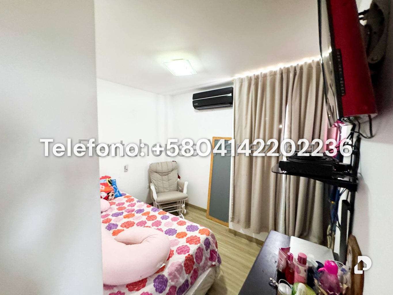Apartamento en Las Mesetas de Santa Rosa de Lima, Caracas – 81