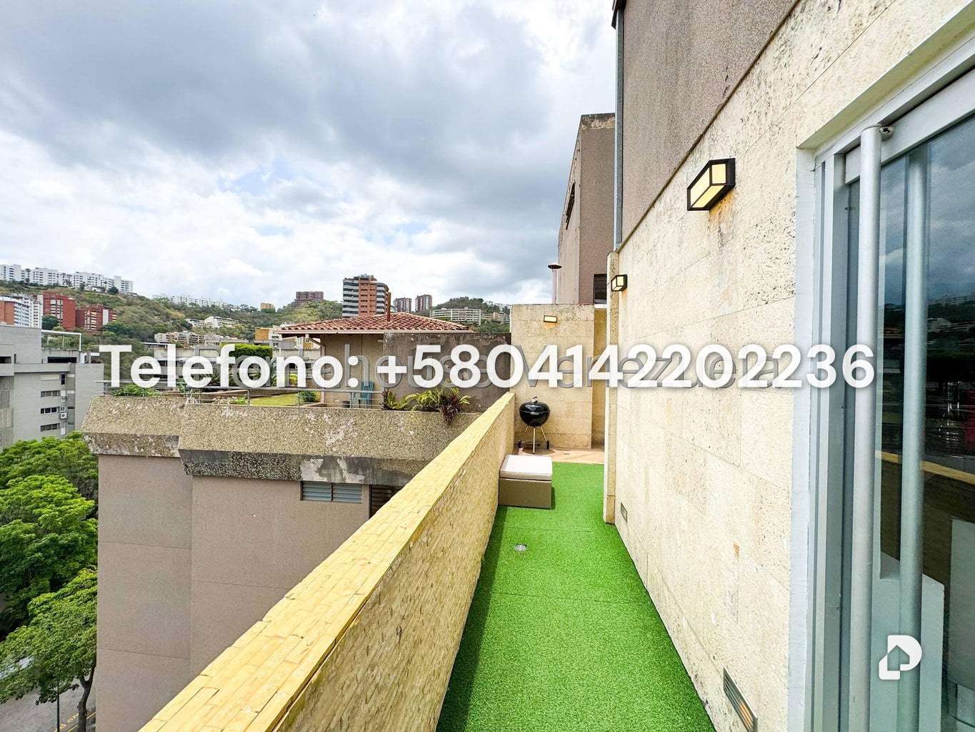 Apartamento en Las Mesetas de Santa Rosa de Lima, Caracas – 36