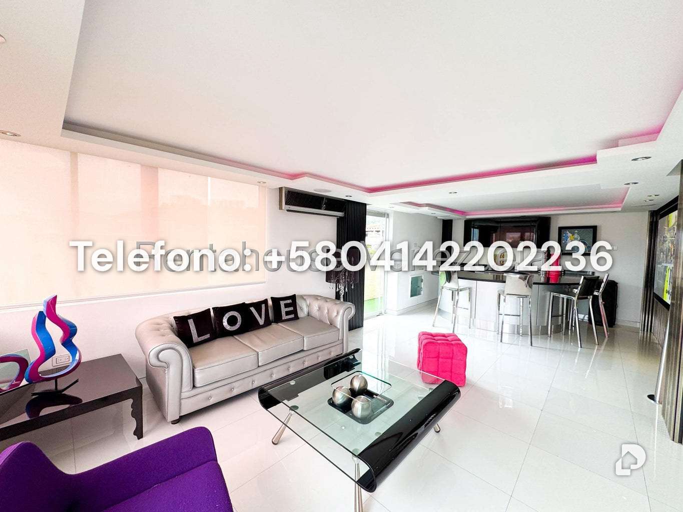 Apartamento en Las Mesetas de Santa Rosa de Lima, Caracas – 19