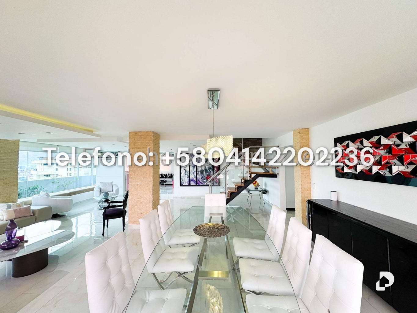 Apartamento en Las Mesetas de Santa Rosa de Lima, Caracas – 11