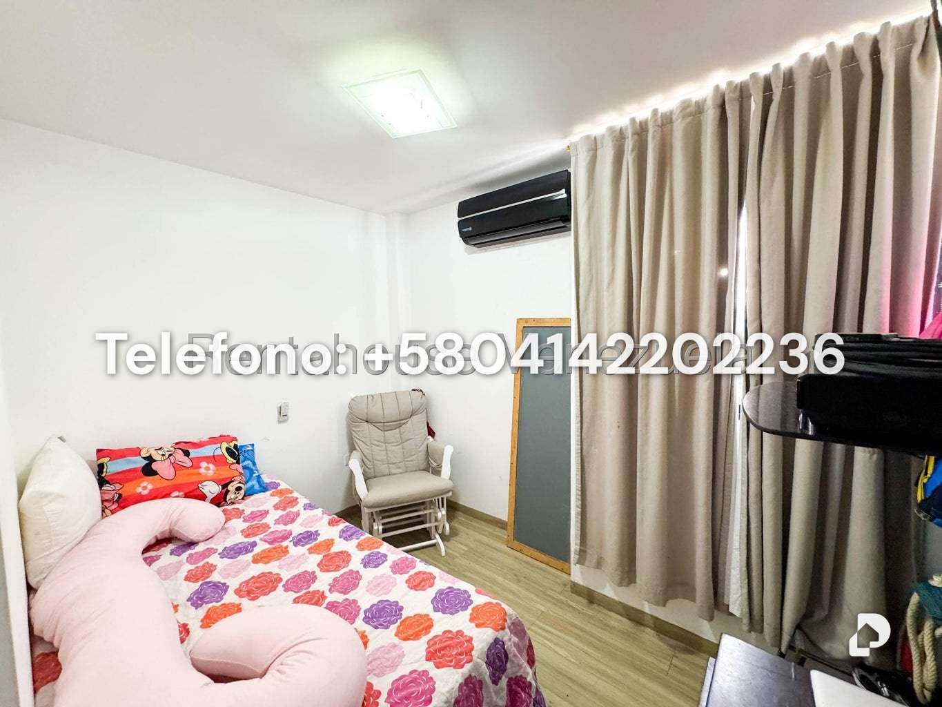 Apartamento en Las Mesetas de Santa Rosa de Lima, Caracas – 80