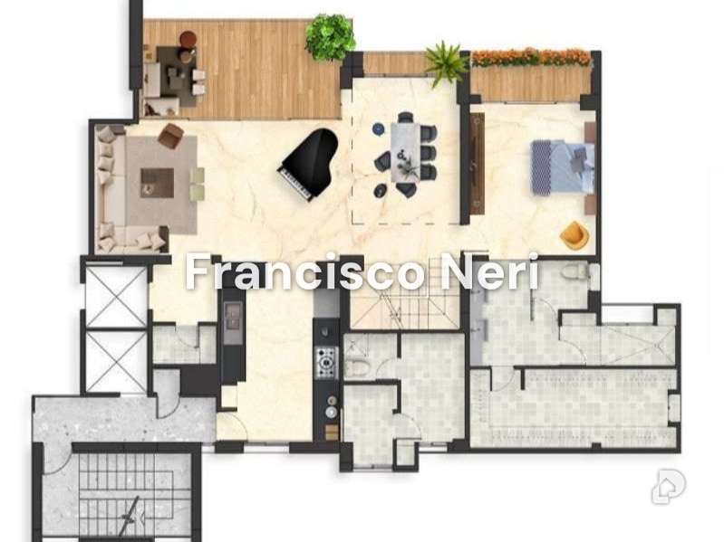 Penthouse en Country Club, Caracas – 7