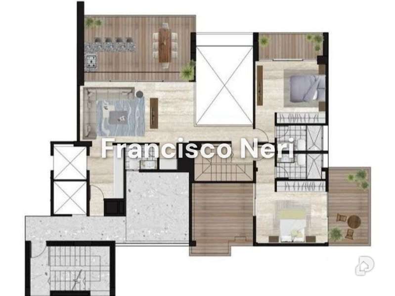 Penthouse en Country Club, Caracas – 8