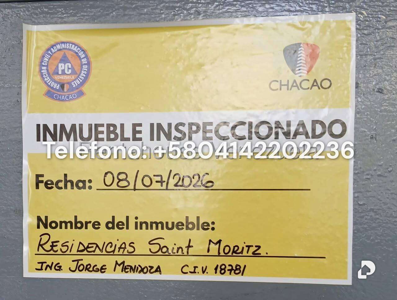 Apartamento en Los Palos Grandes, Caracas – 26