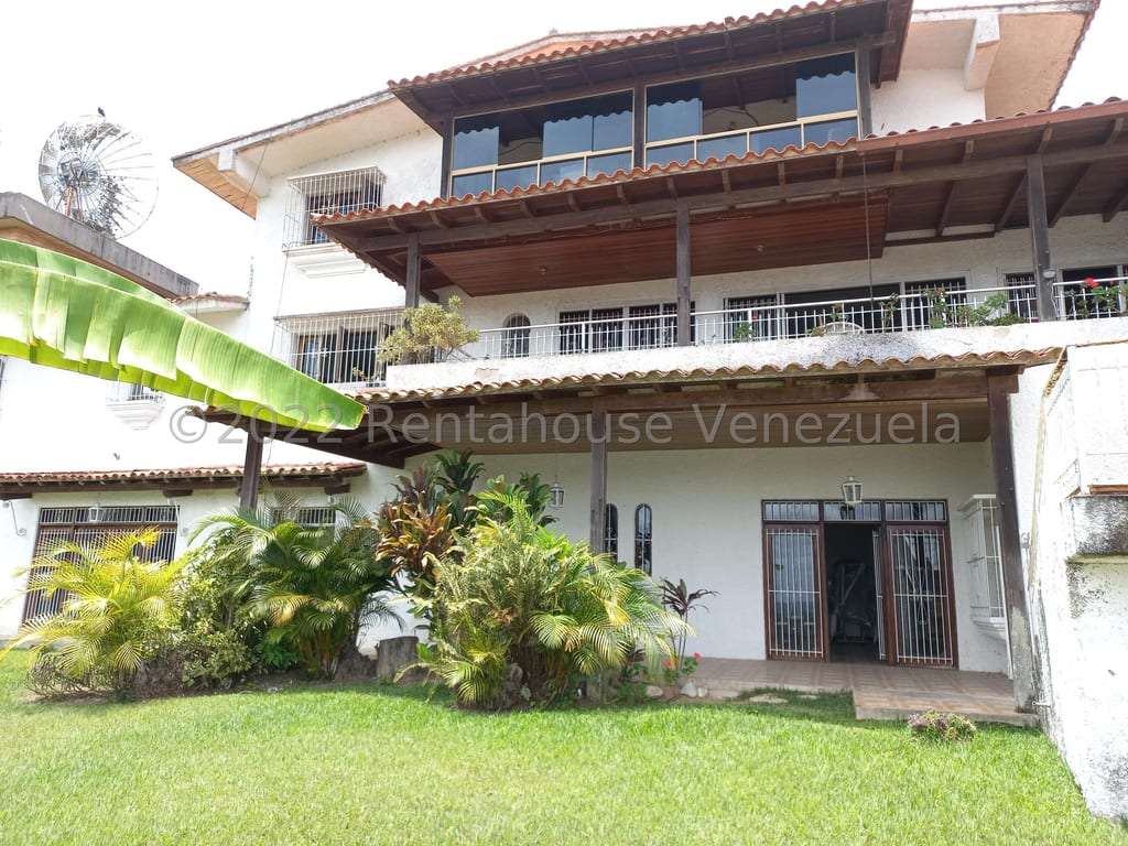 Casa en La Lagunita Country Club, Caracas - 1