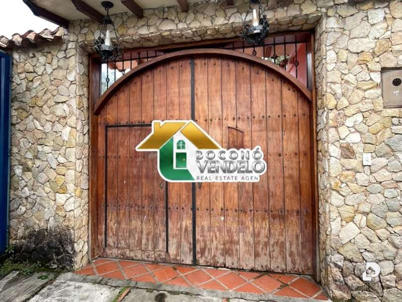 Casa en Mosquey Boconó, Bocono – 10