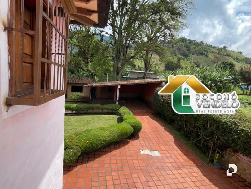 Casa en Mosquey Boconó, Bocono – 2