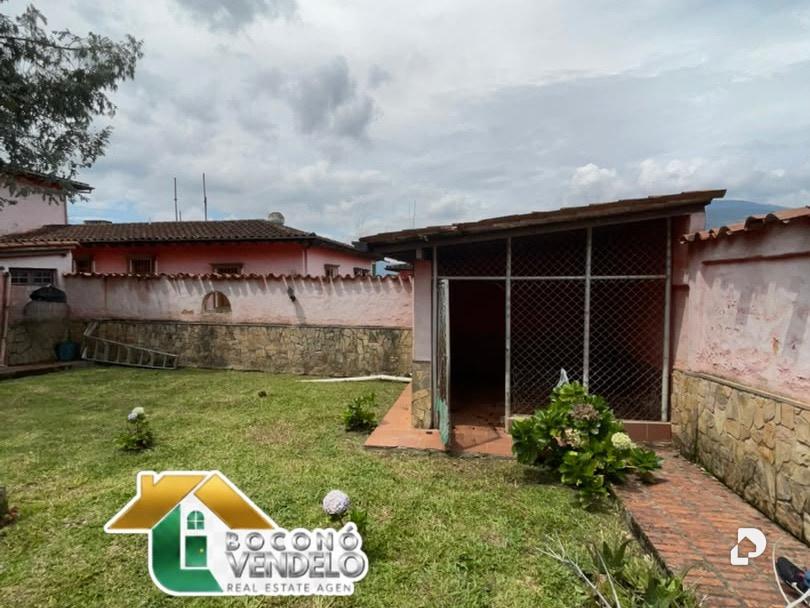 Casa en Mosquey Boconó, Bocono – 3