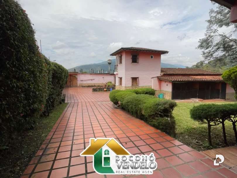 Casa en Mosquey Boconó, Bocono – 15
