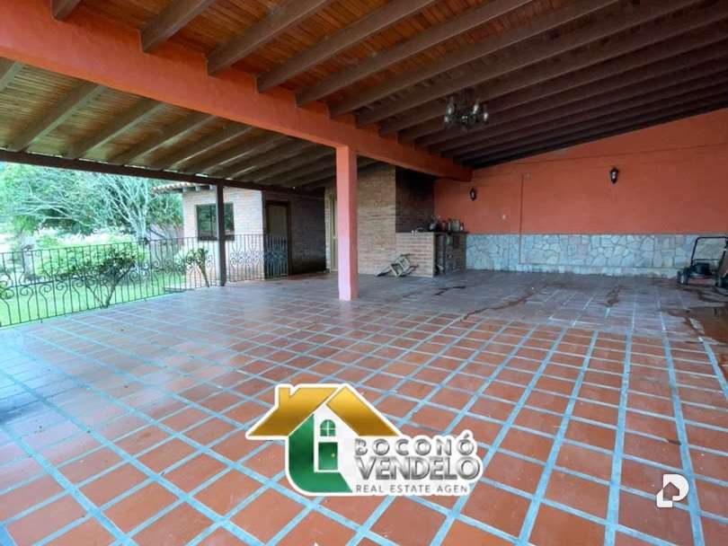 Casa en Mosquey Boconó, Bocono – 5