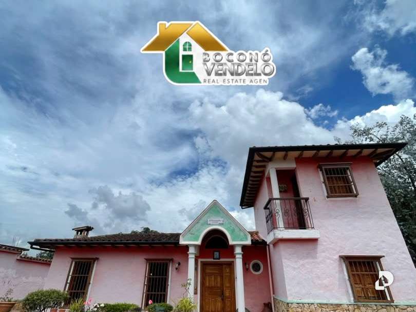 Casa en Mosquey Boconó, Bocono – 12