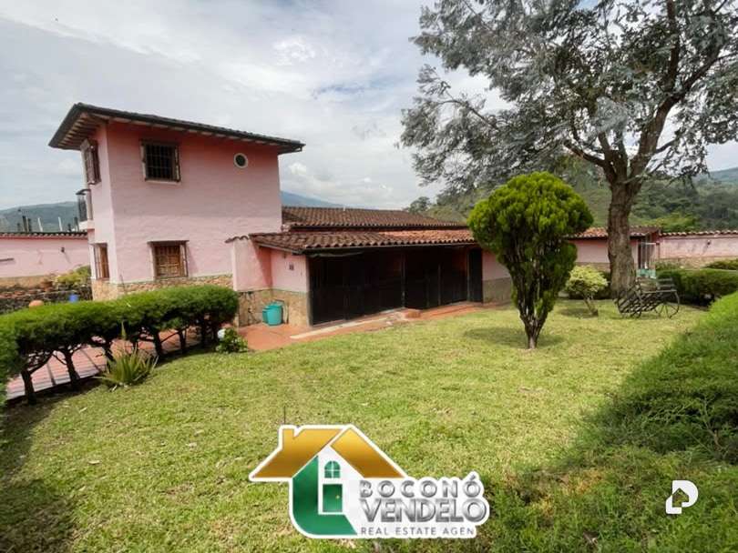 Casa en Mosquey Boconó, Bocono – 4