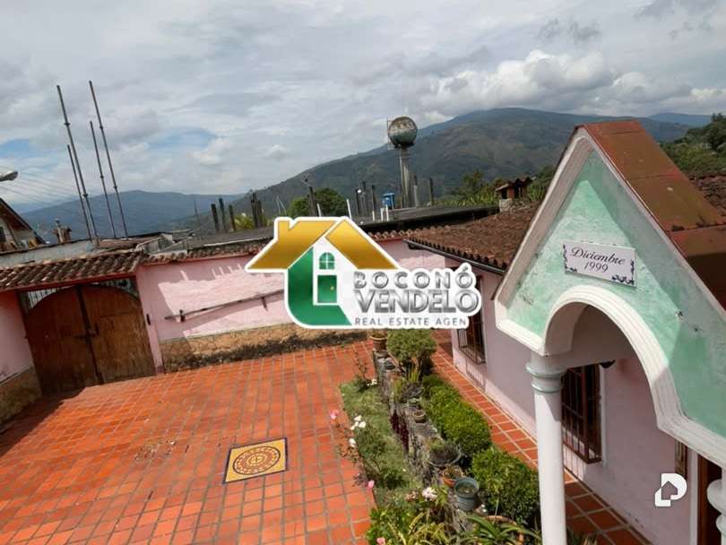 Casa en Mosquey Boconó, Bocono – 8